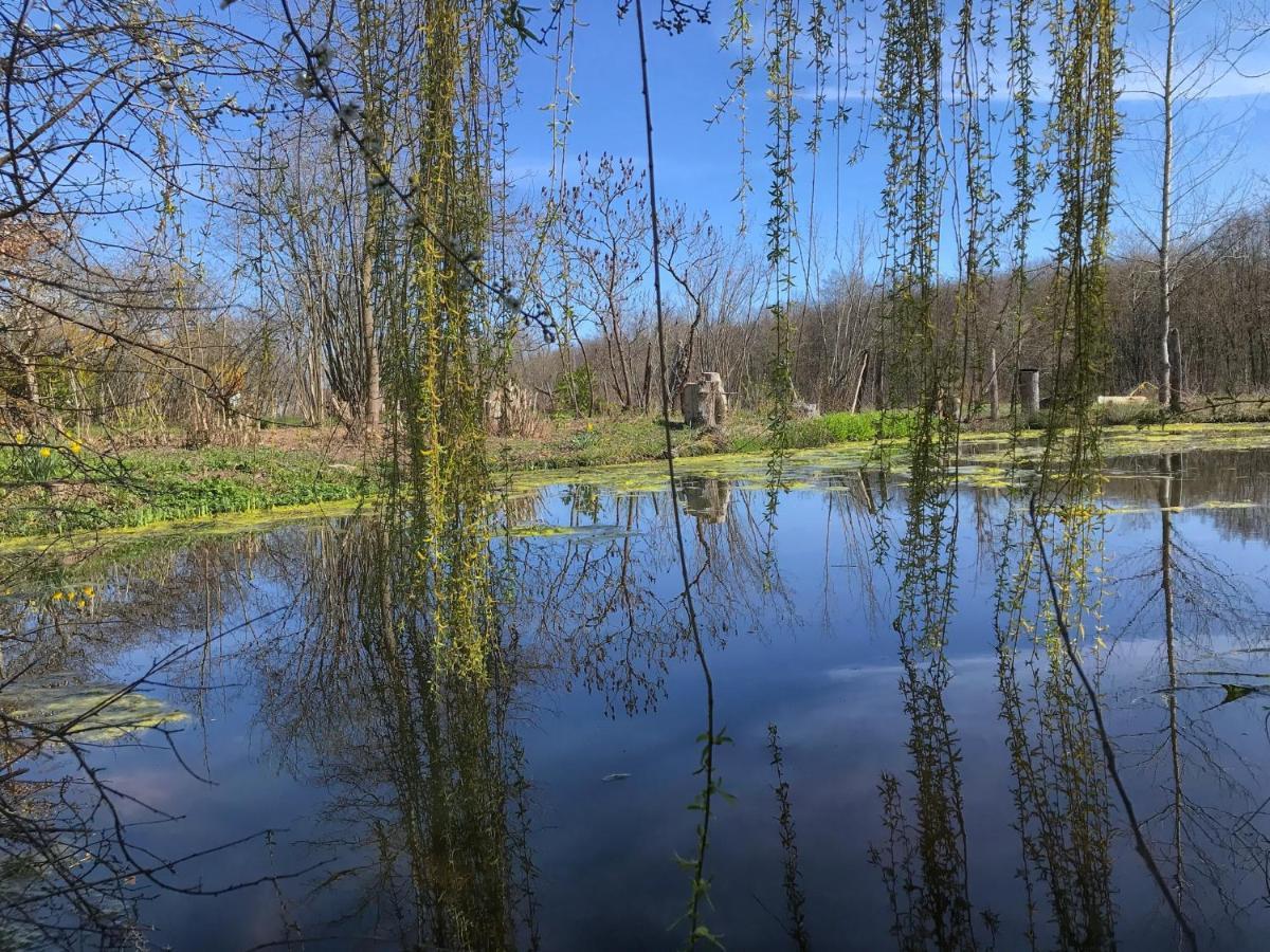 La Barcelle, Une Pause Nature. Perrigny (Yonne) Exterior foto